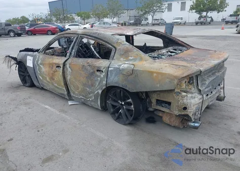 2021 Dodge Charger Gt Rwd из США, поврежденный, VIN 2C3CDXHG2MH533517